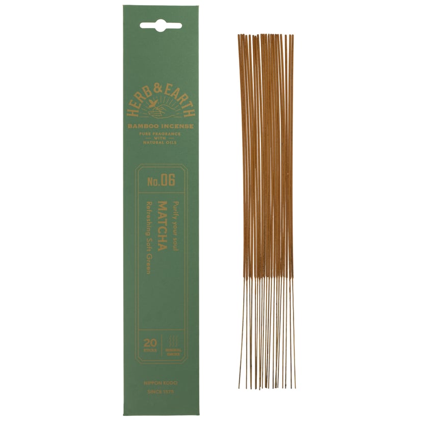 Encens Tierra Zen - Herb Earth - Matcha