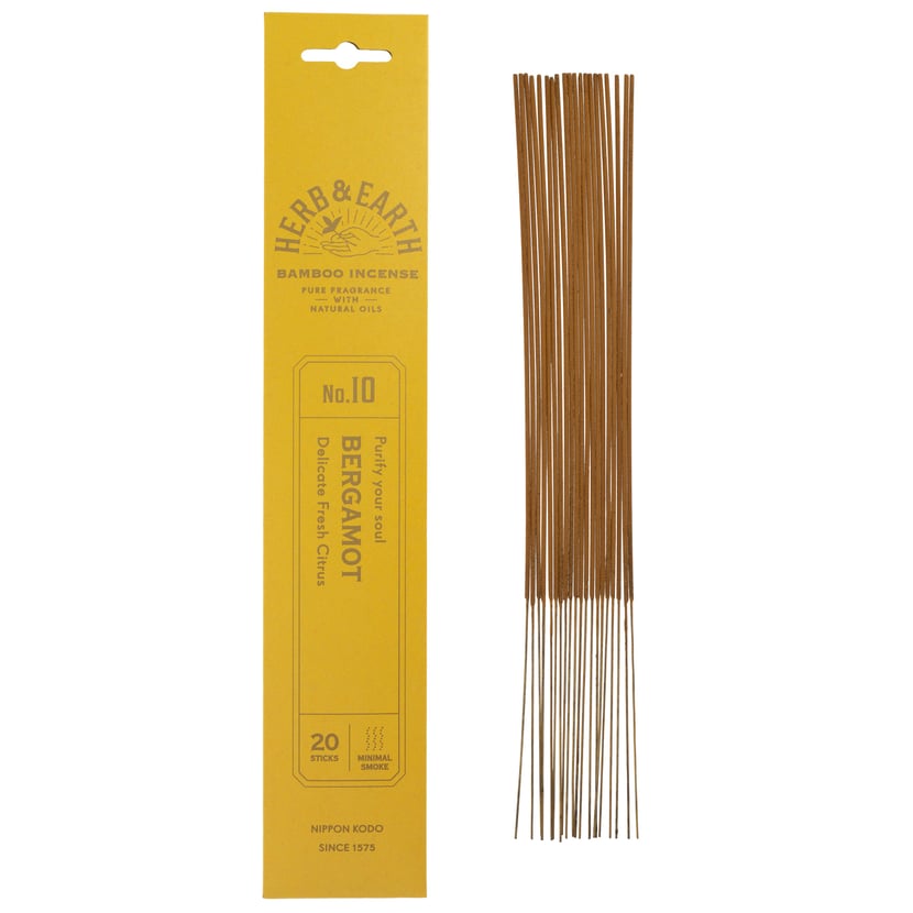 Encens Tierra Zen - Herb Earth - Bergamote