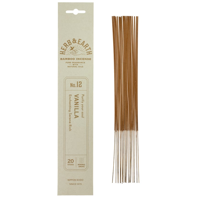 Encens Bâton Herb & Earth Vanille