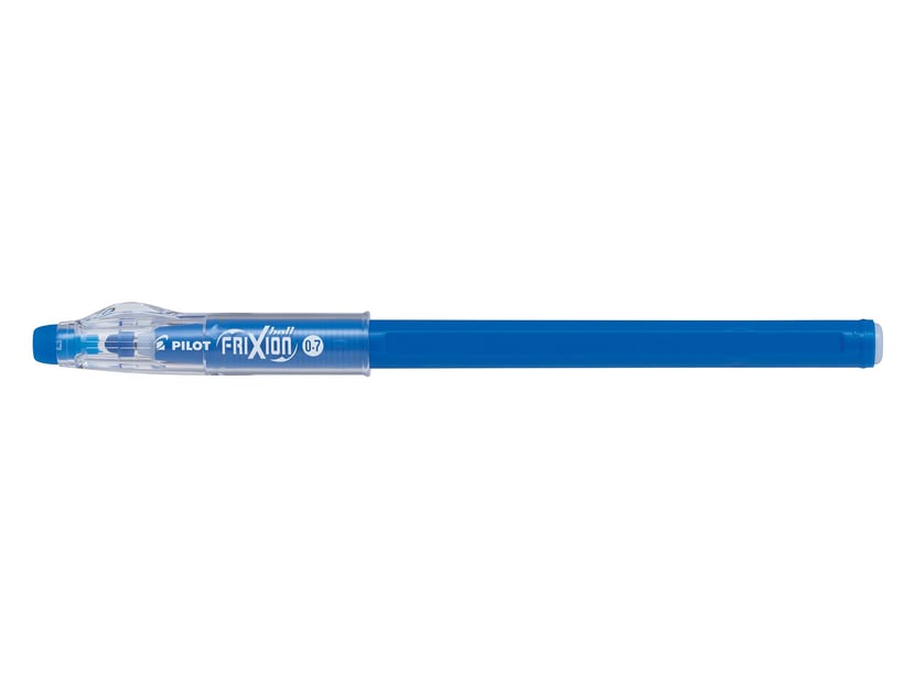 Roller encre gel - Bleu - FriXion Ball Stick - Pointe Moyenne - Pilot -  Stylos Effaçables - Stylos