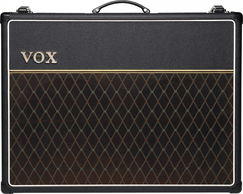 Vox AC30C2 - Combo guitare à lampes - Noir - 30 W - Ampli