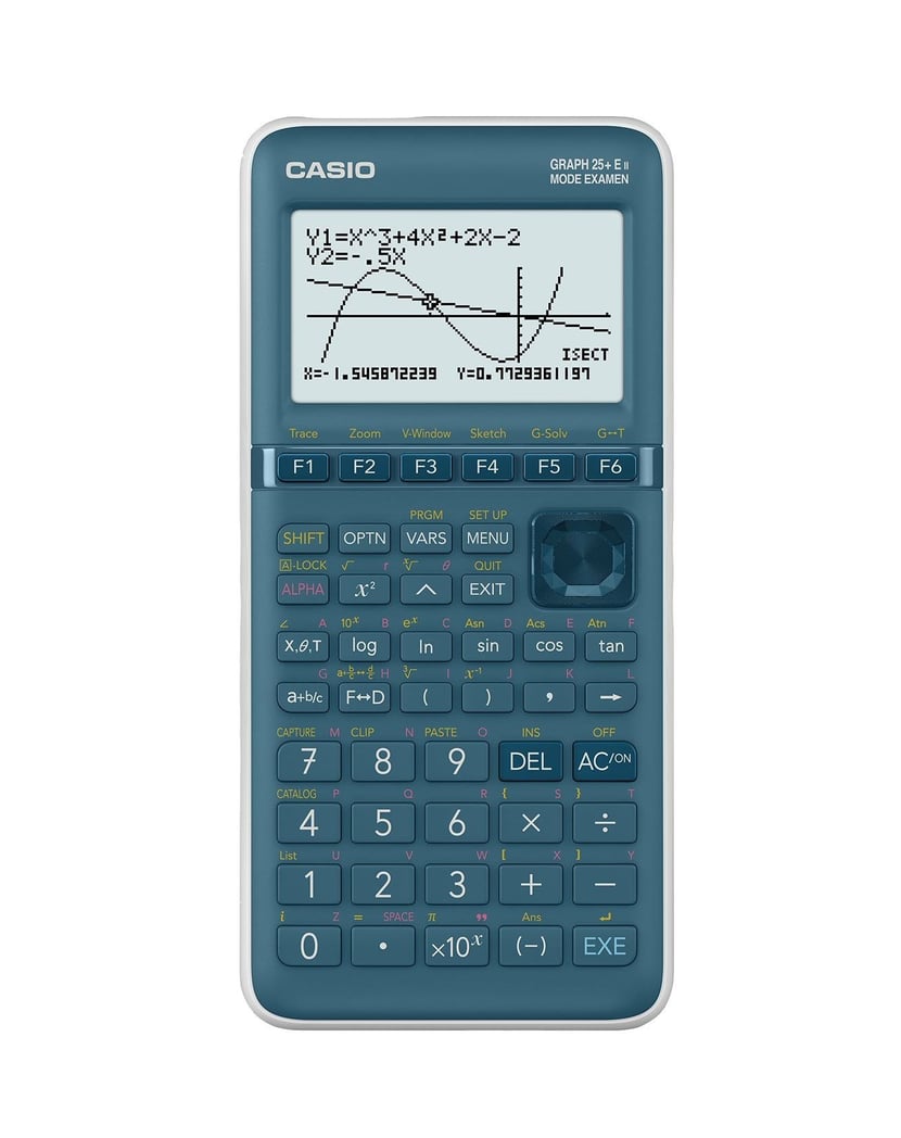 Calculatrice graphique Casio - Lycée - Graph 25+E - Calculatrices scolaires  - Calculatrices