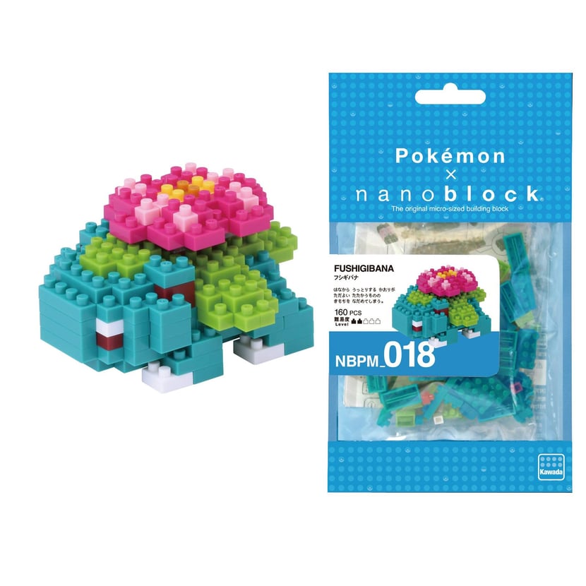 Nanoblock Pokémon - Florizare - Jeux de construction