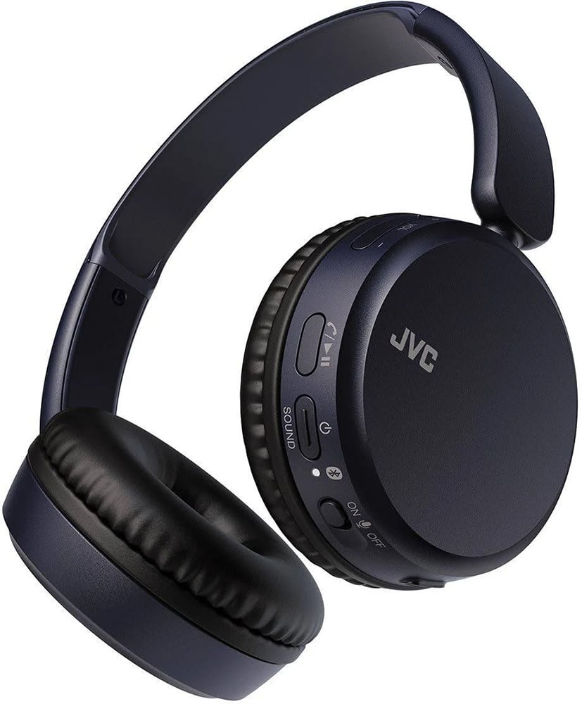 JVC - Casque d'écoute Sans-Fil pour Enfants, Bluetooth 5.0, Limiteur d