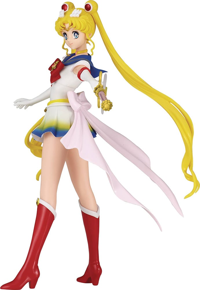 Figurine - Sailor Moon Eternal - Glitter & Glamours - 23 cm - Figurines - Produits Dérivés Films et Séries
