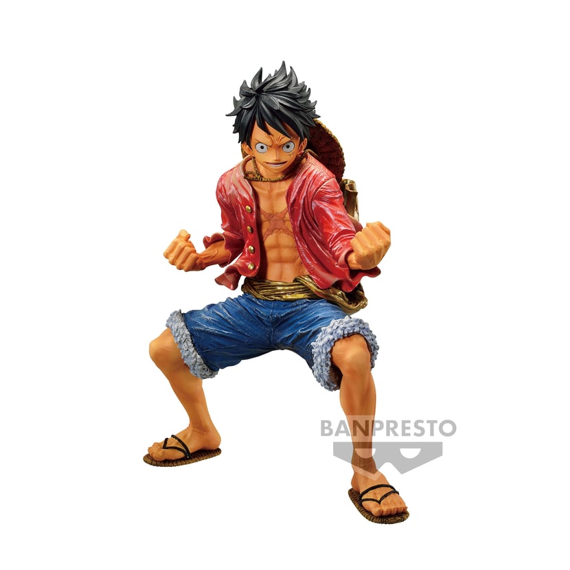 Figurine - King Of Artist - One Piece - Monkey D.Luffy - 18 cm