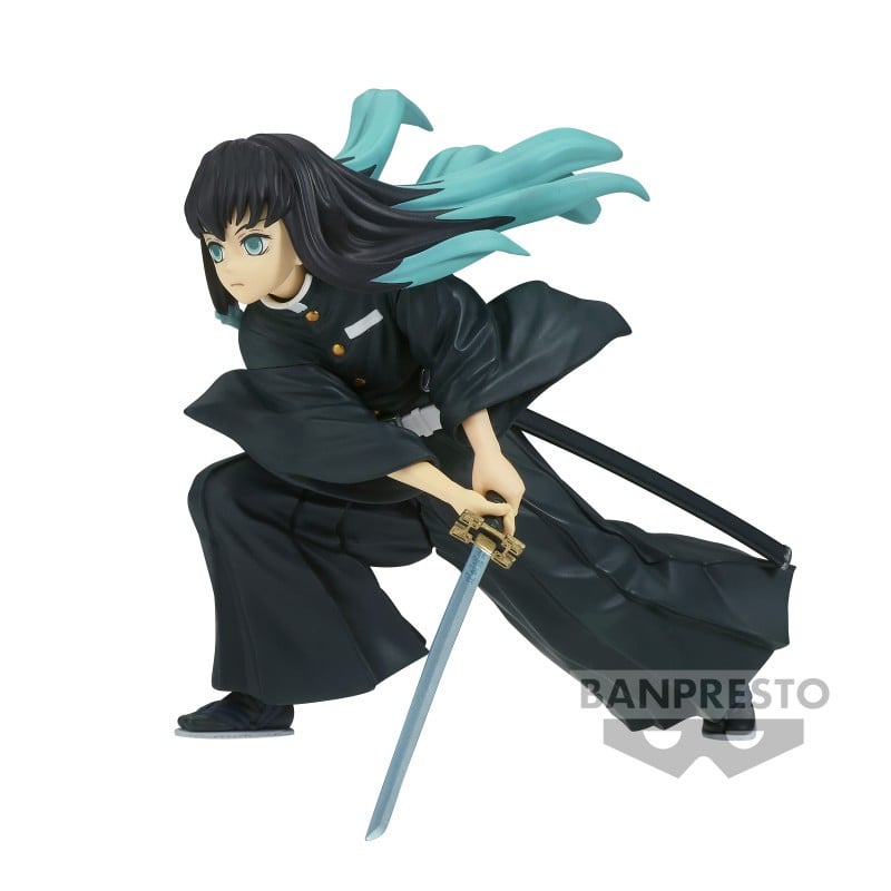 Nouveau 18CM Anime démon Slayer Tokitou Muichirou