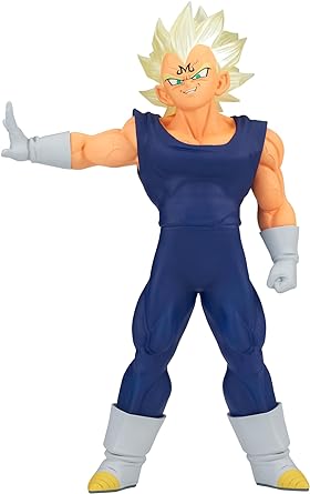 DRAGON BALL Z Figurine Majin Végéta Super Saiyen 28cm
