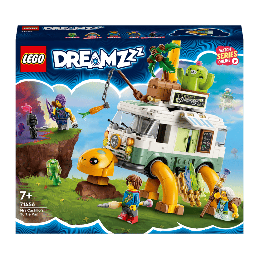 Le van tortue de Mme Castillo - Lego® Dreamzz - 71456 - Jeux de  construction