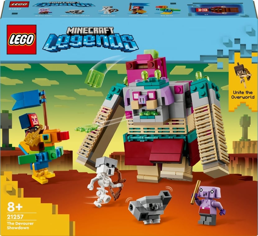 LEGO® 21257 - L'attaque du Dévoreur - LEGO® Minecraft™ - Jeux de
