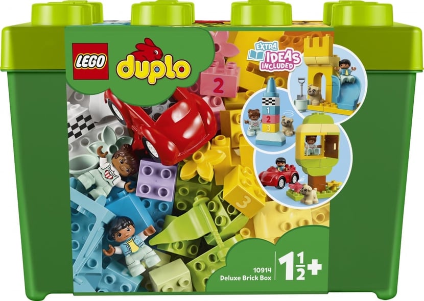 LEGO 10913 Duplo Classic La Boîte de Briques Jeu De Construction avec  Rangement, Jouet éducatif pour Bébé de 1 an et Plus