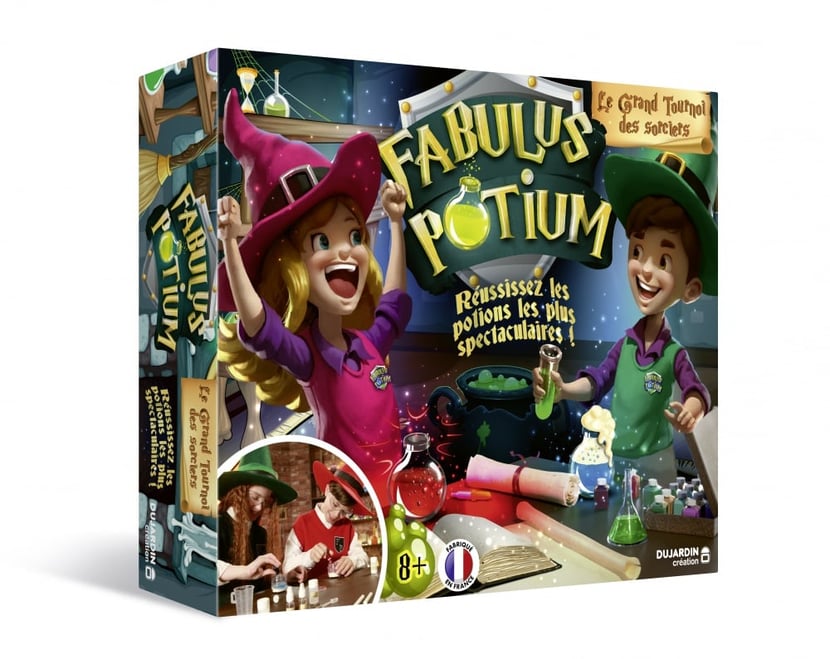 Fabulus Potium Dujardin - Jardinage créatif enfant