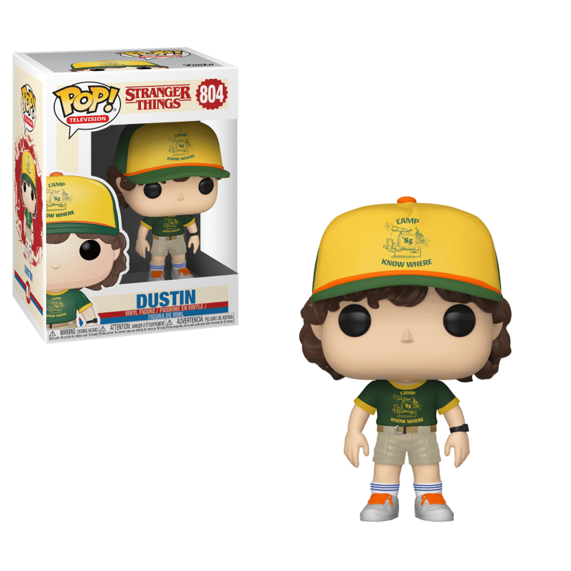 Funko Pop stranger things store dustin og set never opened