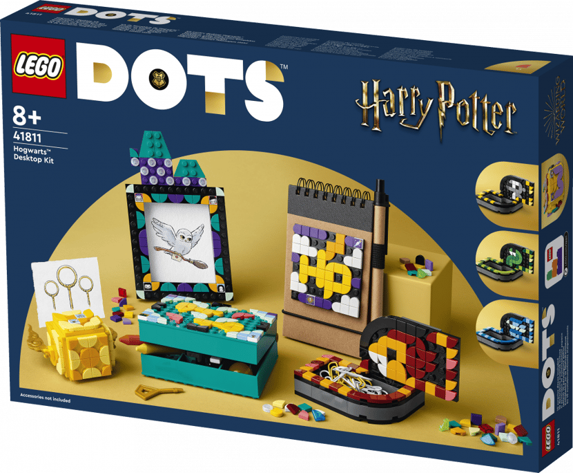 Atelier d'imprimerie 70 tampons Harry Potter - Cadeaux Enfants