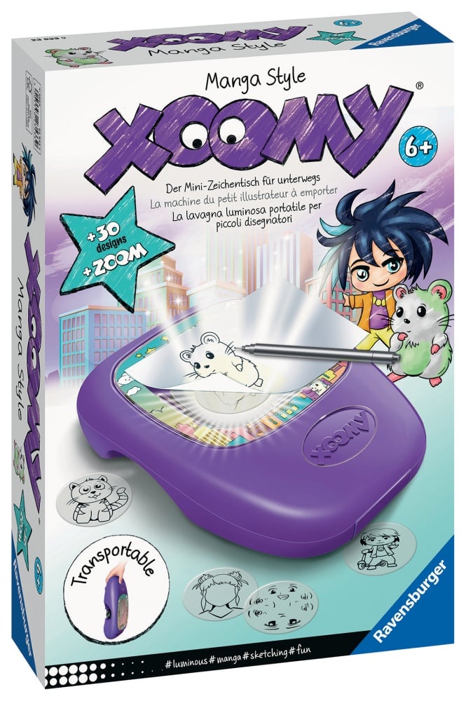 Xoomy Midi Manga Style, Xoomy®, Loisirs créatifs