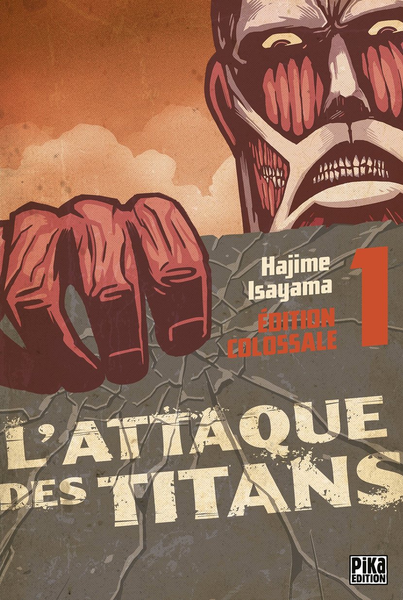 L Attaque Des Titans Edition Colossale Tome 1