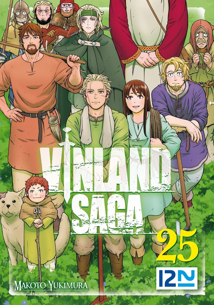 Tapis de souris Anime Vinland Saga, grand tapis de souris, Manga