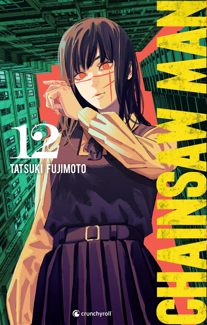 Chainsaw Man T11 - Tatsuki Fujimoto - Crunchyroll - ebook (ePub) -  Librairie Passages LYON