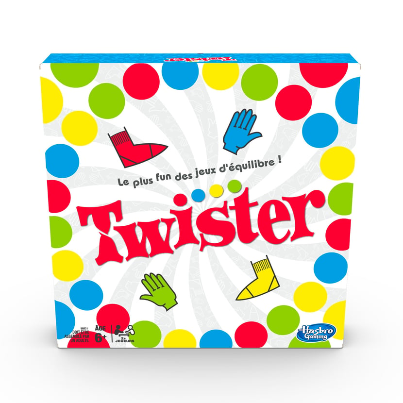 Twister - Jeux classiques