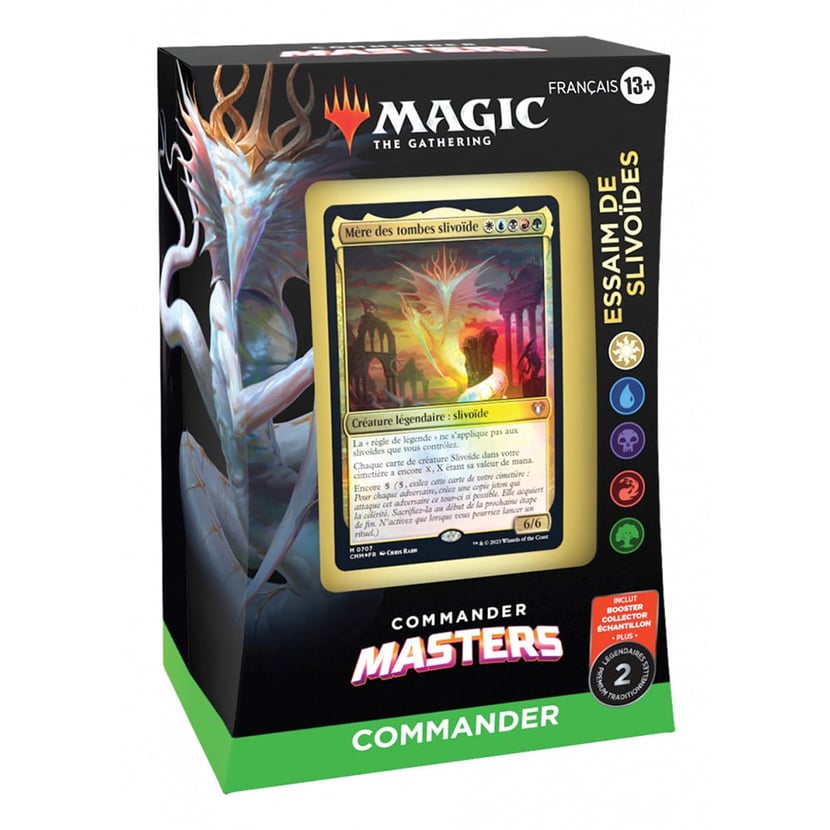 Deck - Magic the Gathering - Commander Masters - Essaim de Slivoïdes