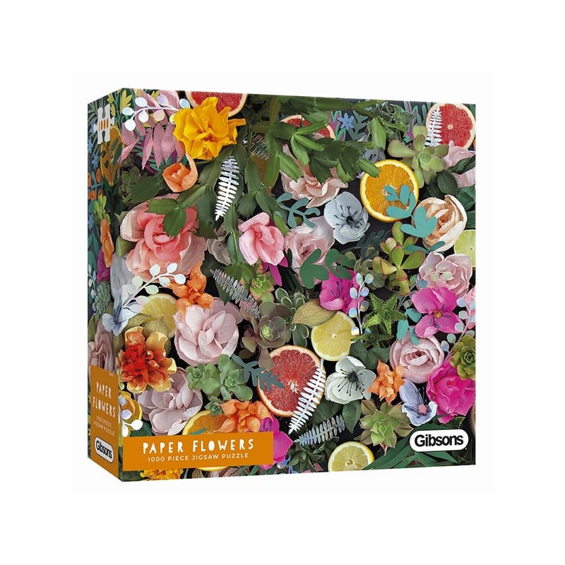 Puzzle Fleurs - Peinture à l'huile - Art - Nature - Puzzle - Puzzle 1000  pièces adultes | bol