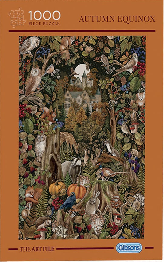 Puzzle 1000 pièces - Autumn Equinox - Gibsons