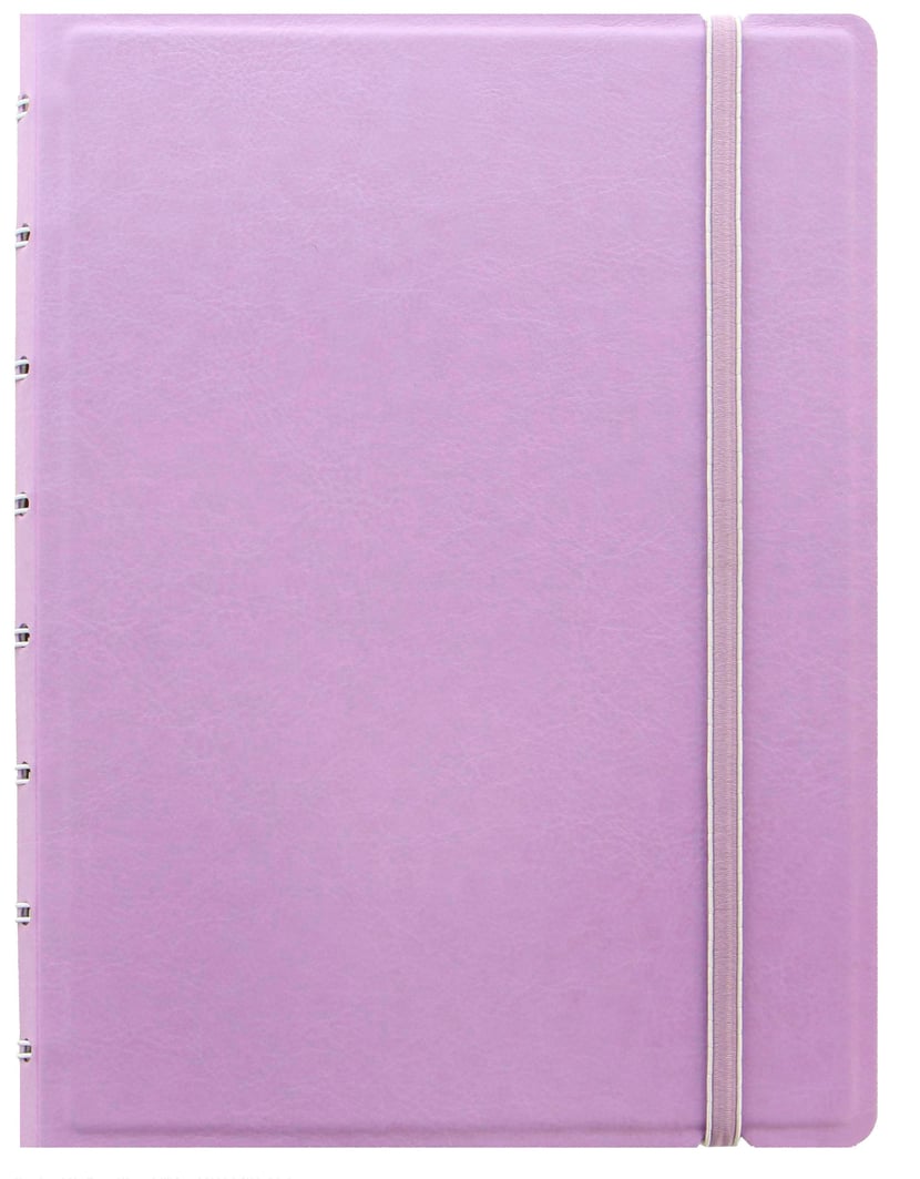 Carnet Filofax - Orchid - A5 14,8 x 21 cm - Notebooks Classic