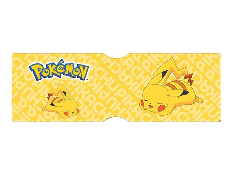 Porte-cartes Pokémon - Pikachu au repos