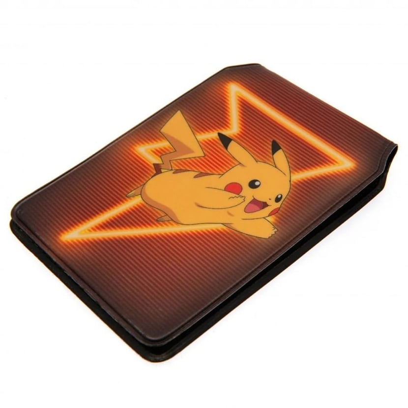 Porte carte Pokemon Pikachu Neon - Produits dérivés jeux vidéo