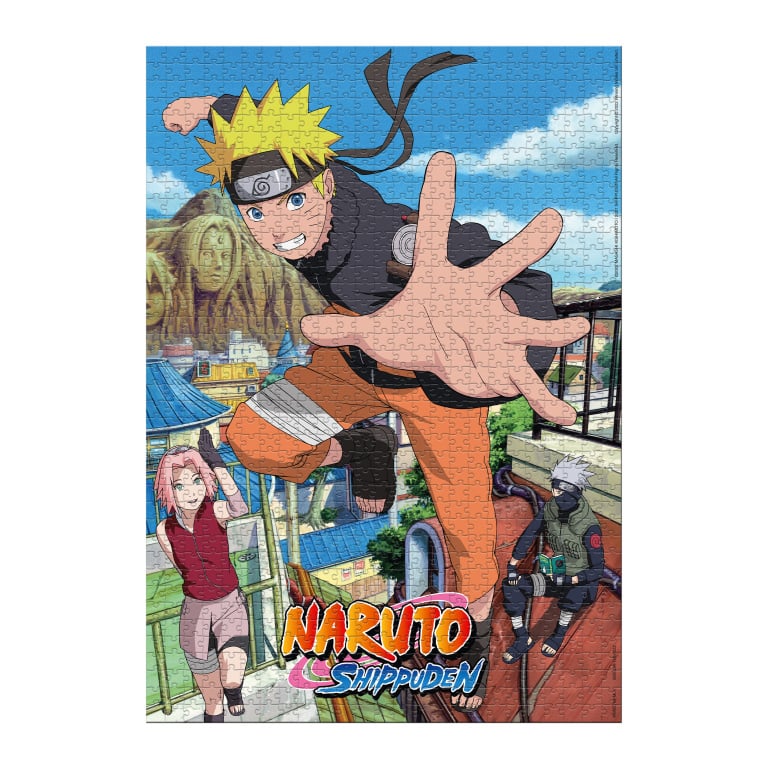 Puzzle - Naruto Shippuden - Retour à Konoha - 1000 pièces