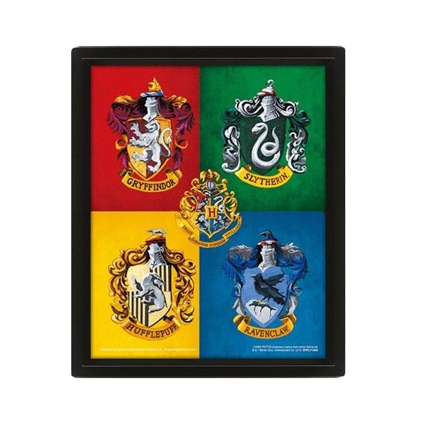 Sélection objets décoration et accessoires Harry Potter