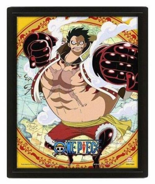 Assiette anniversaire Manga: One Piece REF/12802