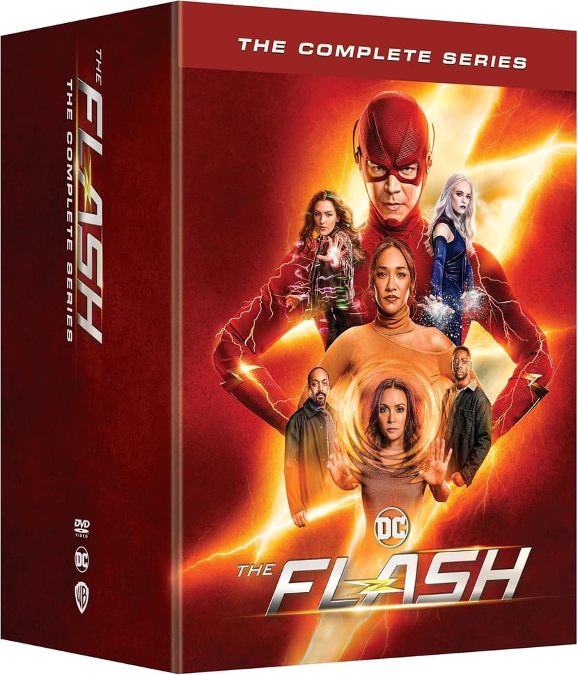 Flash - Saisons 1 à 9 - Séries TV | Cultura