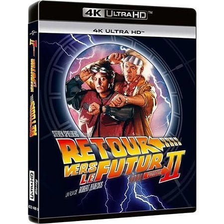 Retour vers le Futur (Back to the Future) : Comparatif 4K Ultra HD vs Blu- ray 