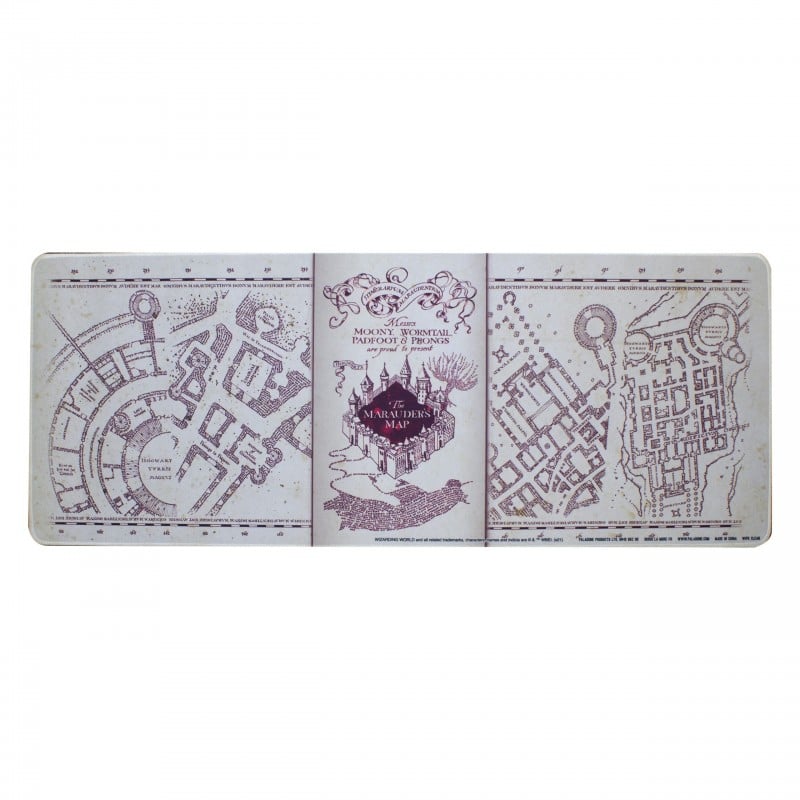 Tapis de souris Carte du Maraudeur - Boutique Harry Potter