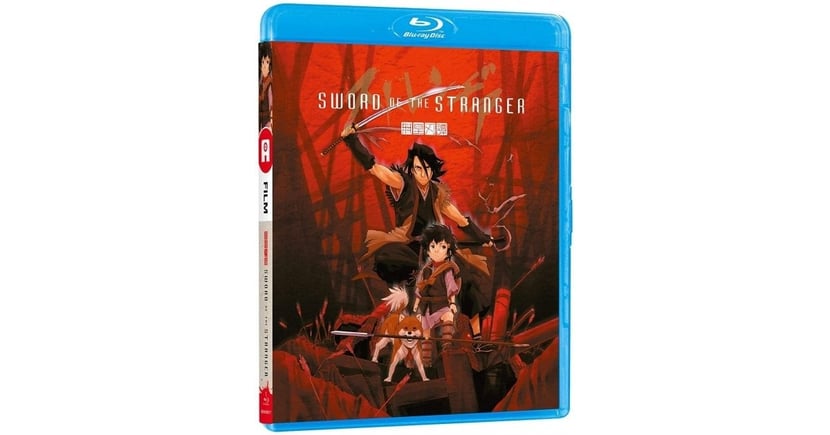 Sword Of The Stranger Blu Ray Sword of the Stranger - Blu-ray Animation japonaise - Blu-ray | Cultura