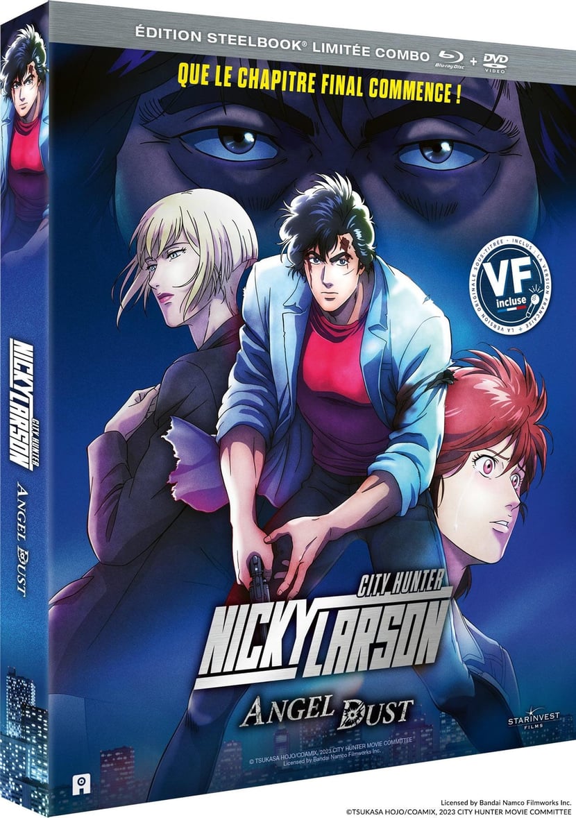 Nicky Larson - City Hunter : Angel Dust- Blu-ray Animation