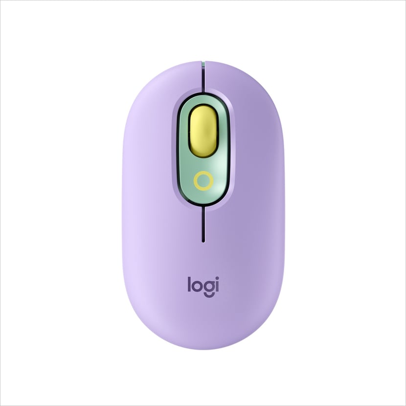 Test Logitech POP Mouse : une petite souris sans-fil, colorée et  silencieuse - Les Numériques