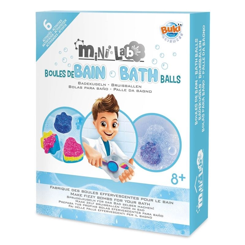 Boule de bain - La Magie d'un Bain Coloré pour enfant - Petit Pois