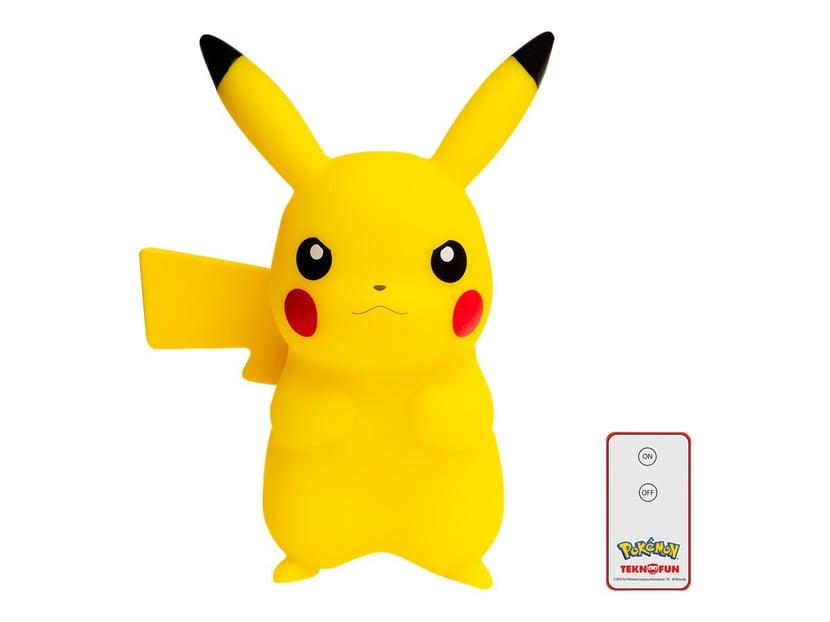 Tapis de Souris LED Pikachu • La Pokémon Boutique