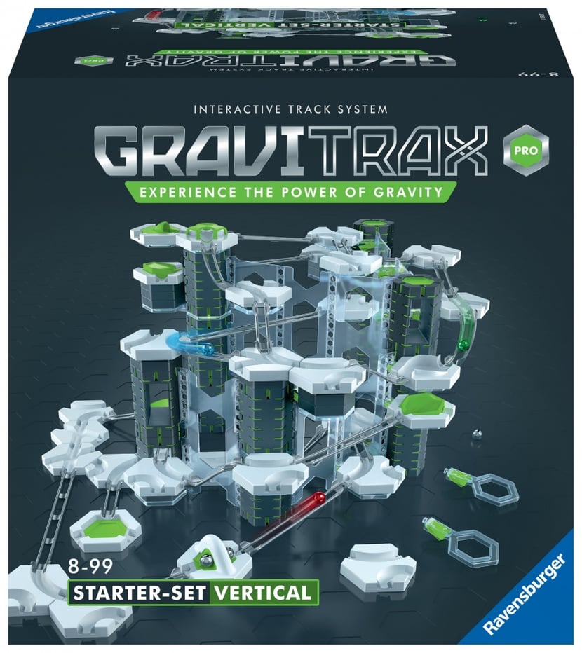 Ravensburger GraviTrax PRO Starter Set Extreme - Circuits à bille - Jeux de  construction