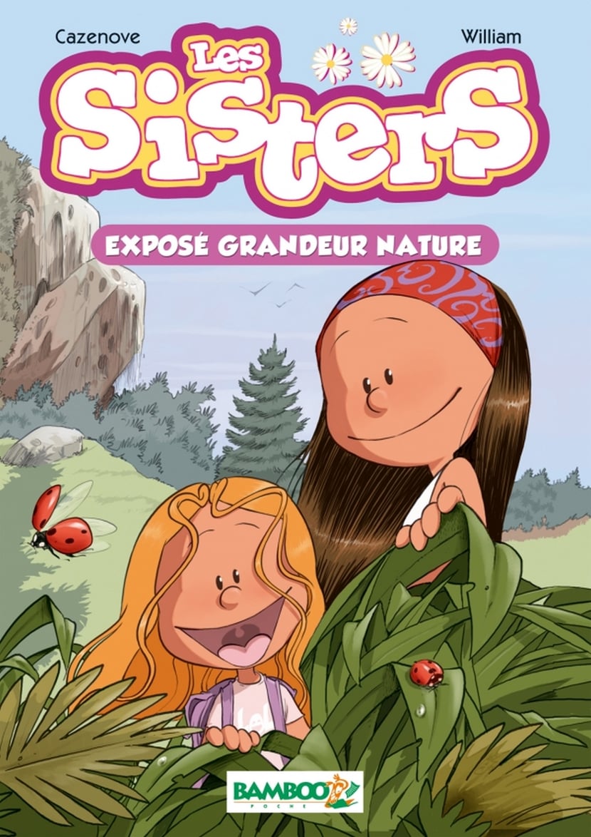 Imprimer Coloriage Les Sisters Marine Et Wendy Les Sisters Bamboo Poche T01 - 9782818920886 | Cultura