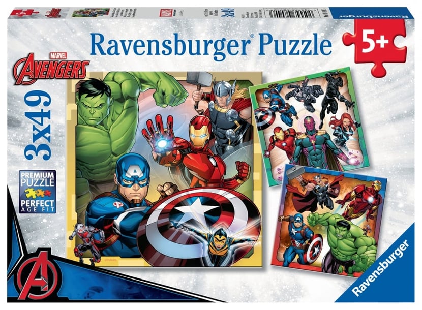 Puzzle Anniversaire - 5 Ans - Enfants - Super Héros - Puzzle - Puzzle 500  Pièces