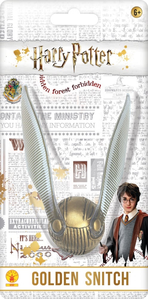 Le premier Harry Potter inspiré Golden Snitch peigne à cheveux