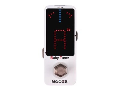 Mooer Baby Tuner - Pédale accordeur - Accordeurs - Accessoires guitare