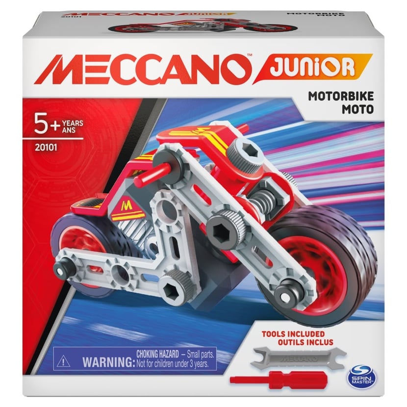Meccano Junior – le jeu de construction incontournable pour les enfants de 5  à 7 ans - Blog King Jouet