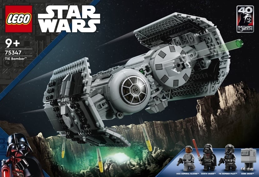LEGO® Star Wars™ 75347 TIE Bomber™ Bombardier TIE Jeu de