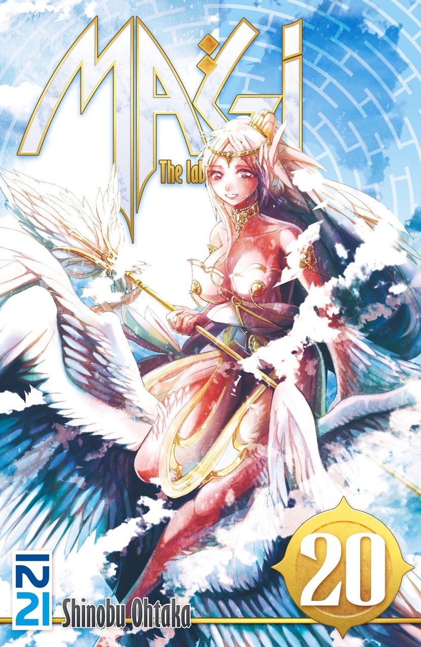 Magi - The Labyrinth of Magic - tome 20 : Shinobu Ohtaka - 9782823842746 -  Shonen ebook - Manga ebook | Cultura