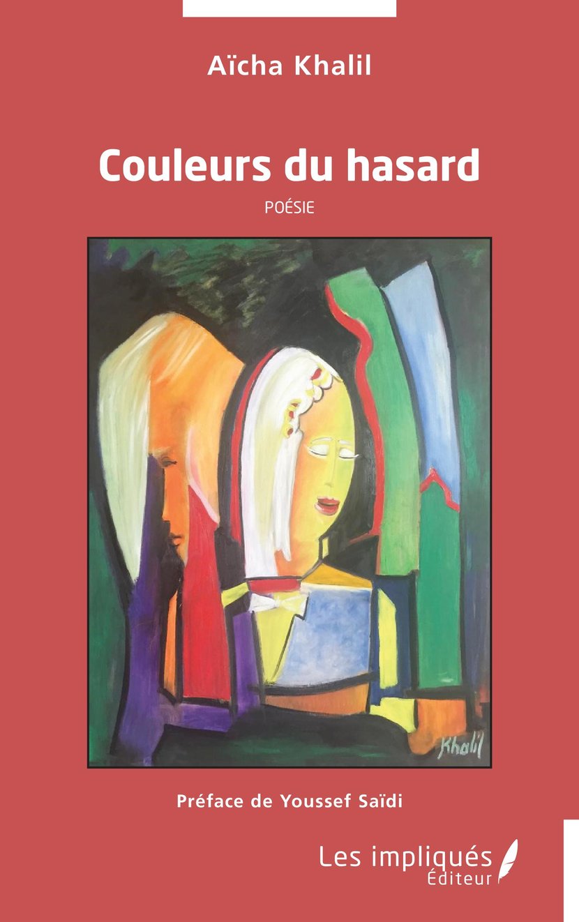 Couleurs du hasard - Poésie