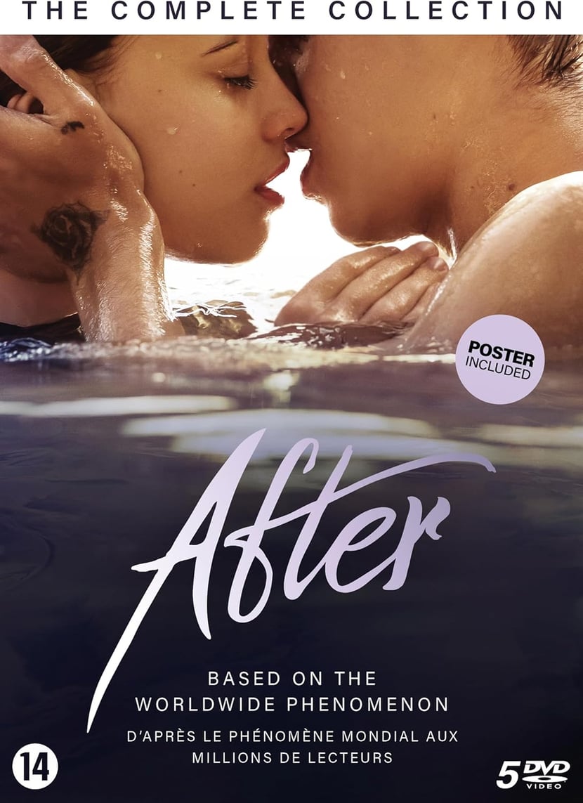 After The Complete Collection Coffret 5 DVD Films Drame Emotion